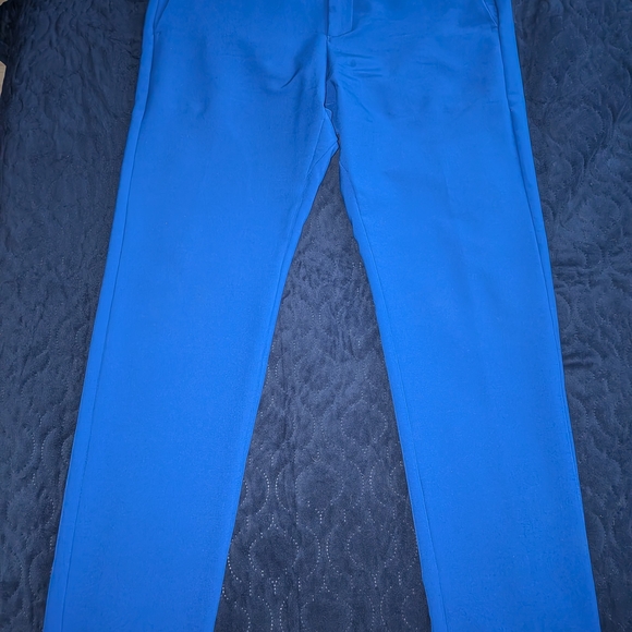 Boss Vibrant Blue Performance Chinos Size 34x30 - Picture 2 of 10